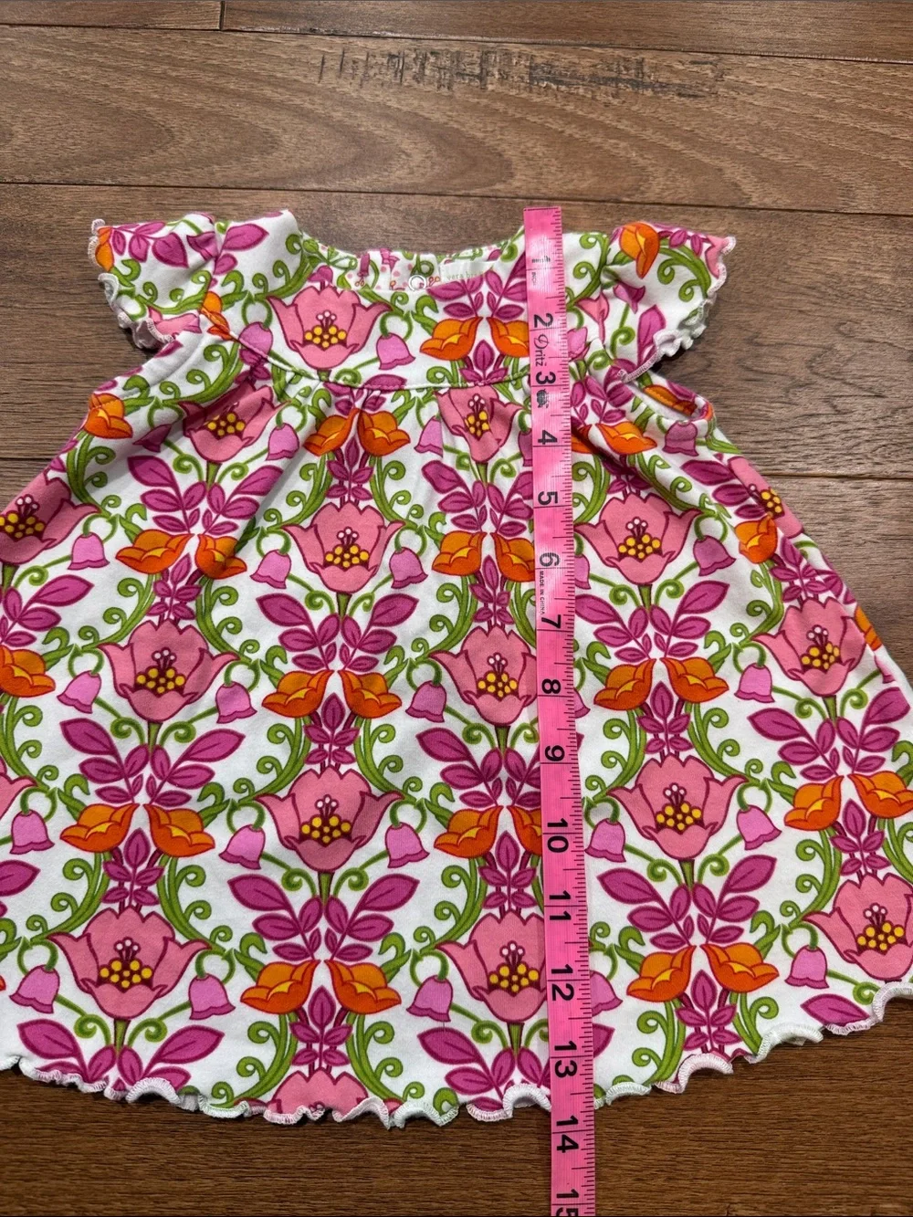 Vera Bradley Baby Girls Dress & Hat - Lilli Bell - Size 6-9 Months